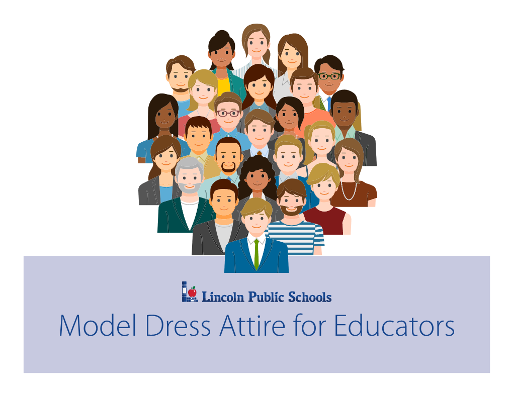 Model Dress Attire for Educators Casual Wear