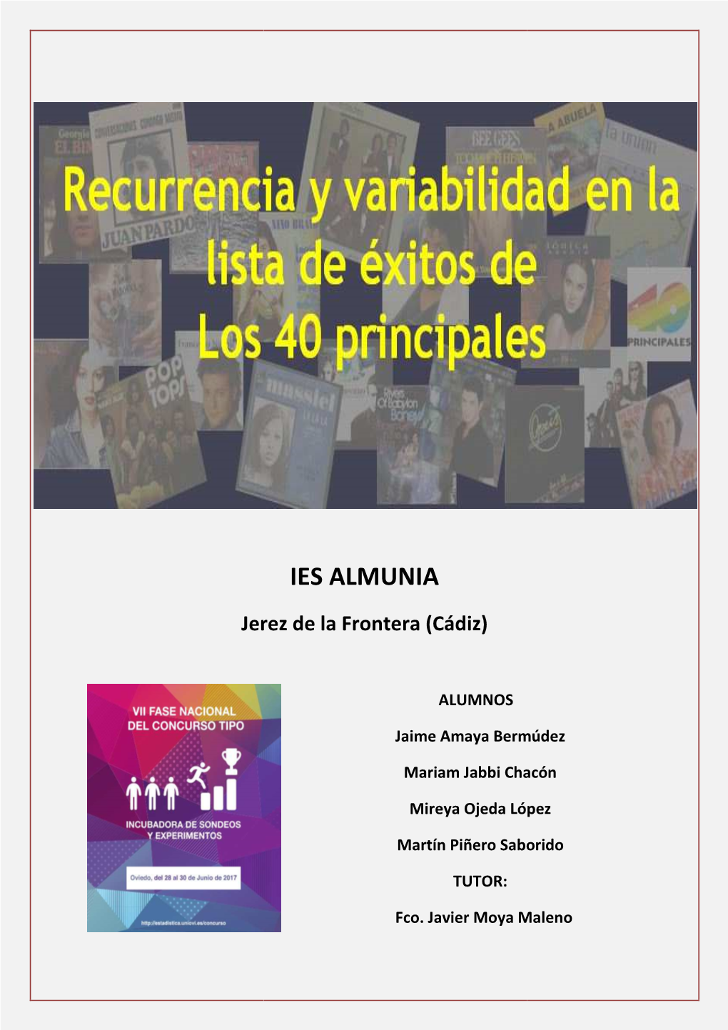 Recurrencia Y Variabilidad En La Lista De Éxitos De Los 40 Principales