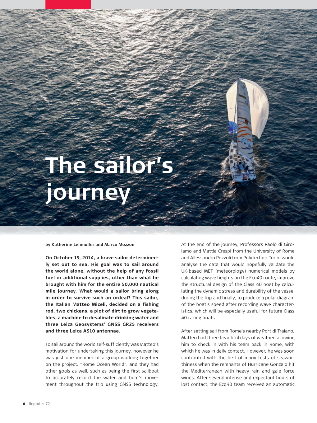 The Sailor's Journey