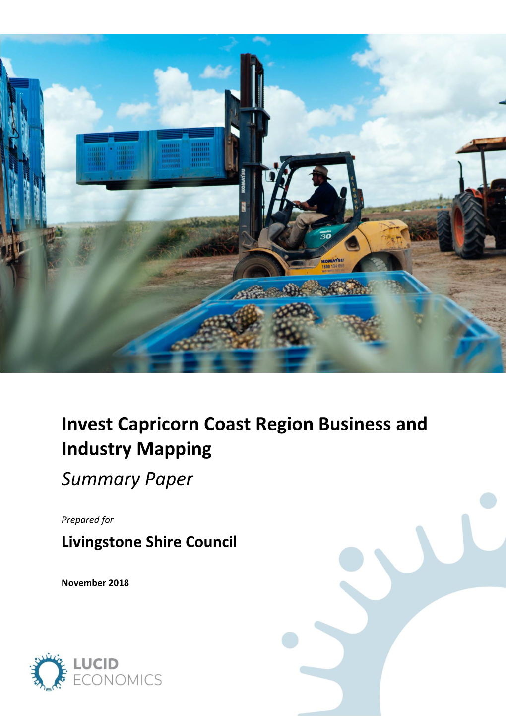 Invest Capricorn Coast Business and Industry Mapping
