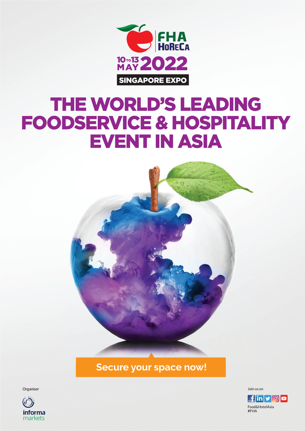 The World's Leading Foodservice & Hospitality Event