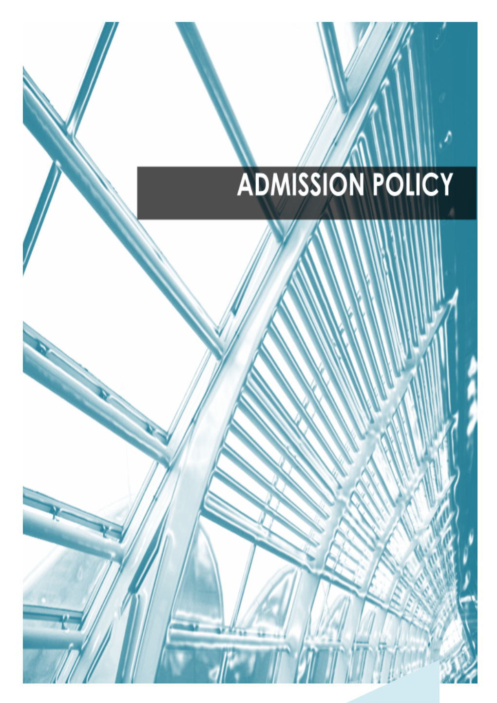 ADMISSION POLICY DP@TKC Review 17 January