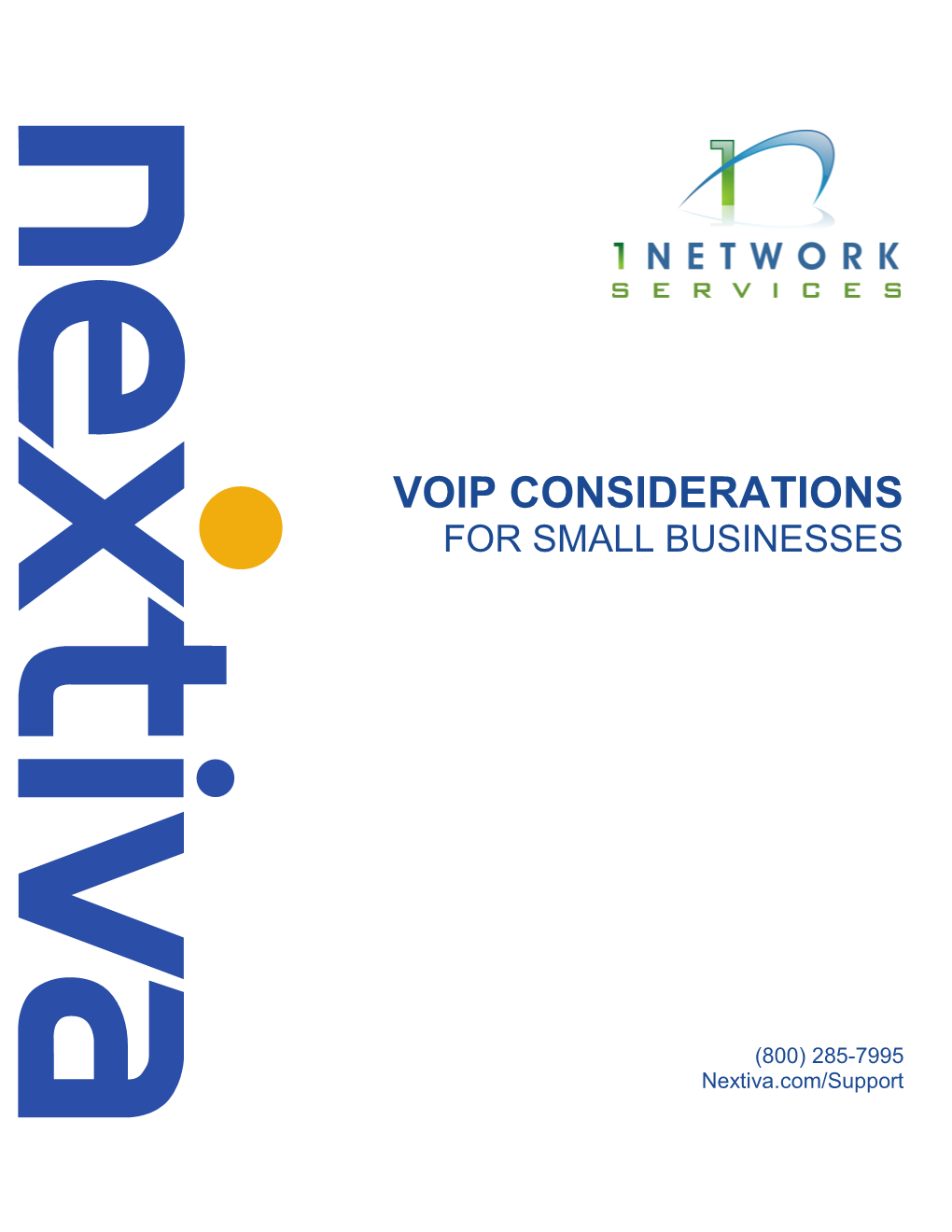 Voip Considerations for Small Businesses