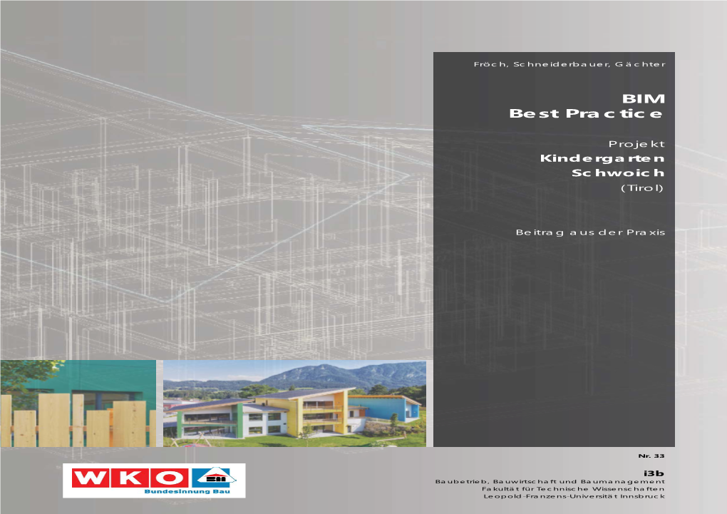 BIM Best Practice