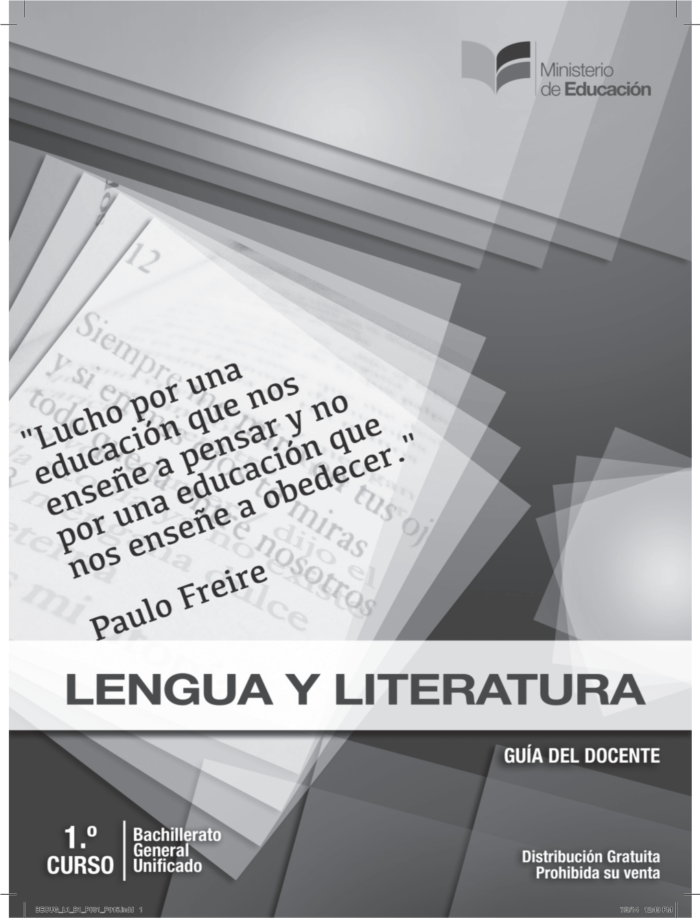 Lengua Y Literatura