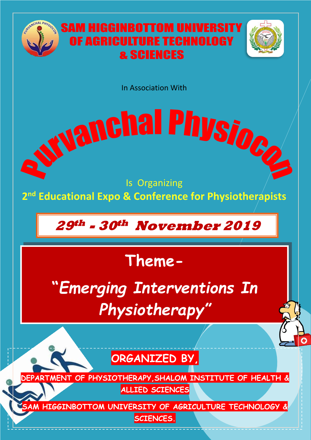 Emerging Interventions in Physiotherapy”