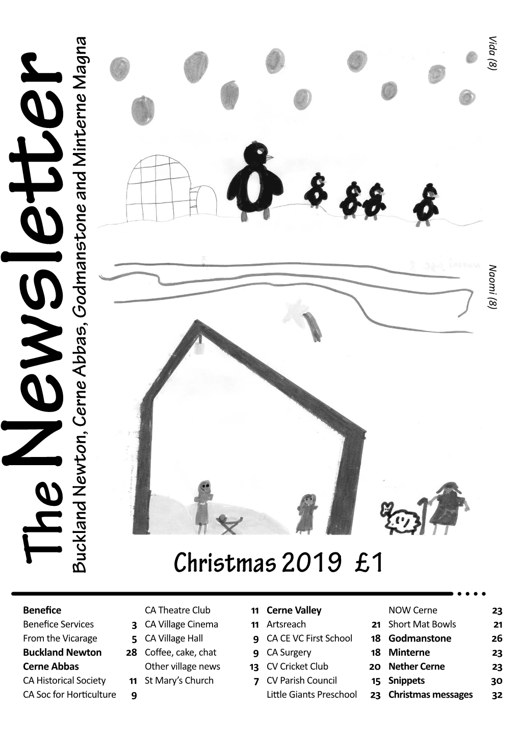 Christmas 2019 £1