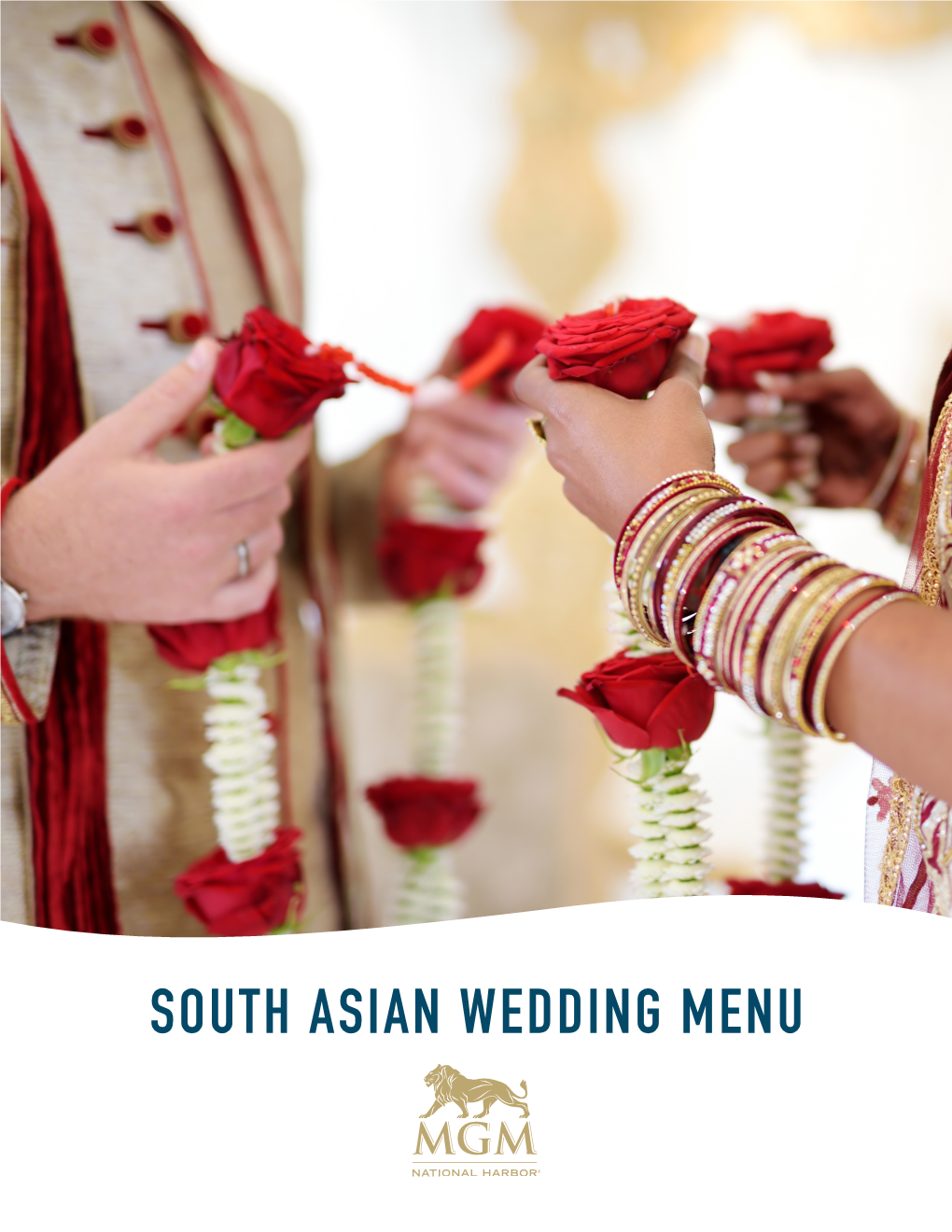 South Asian Wedding Menu