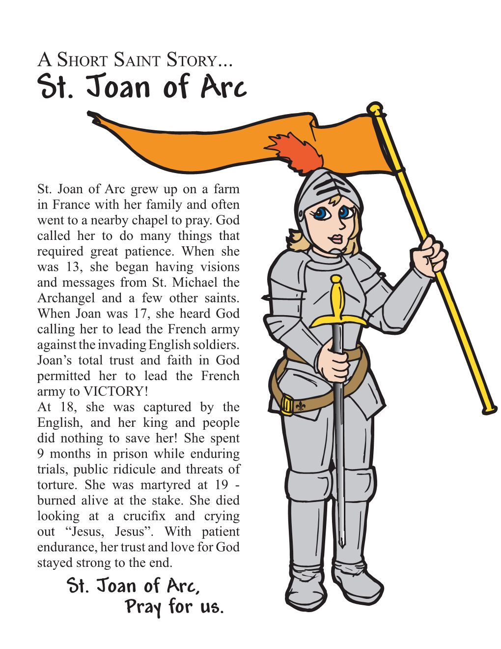 St. Joan of Arc