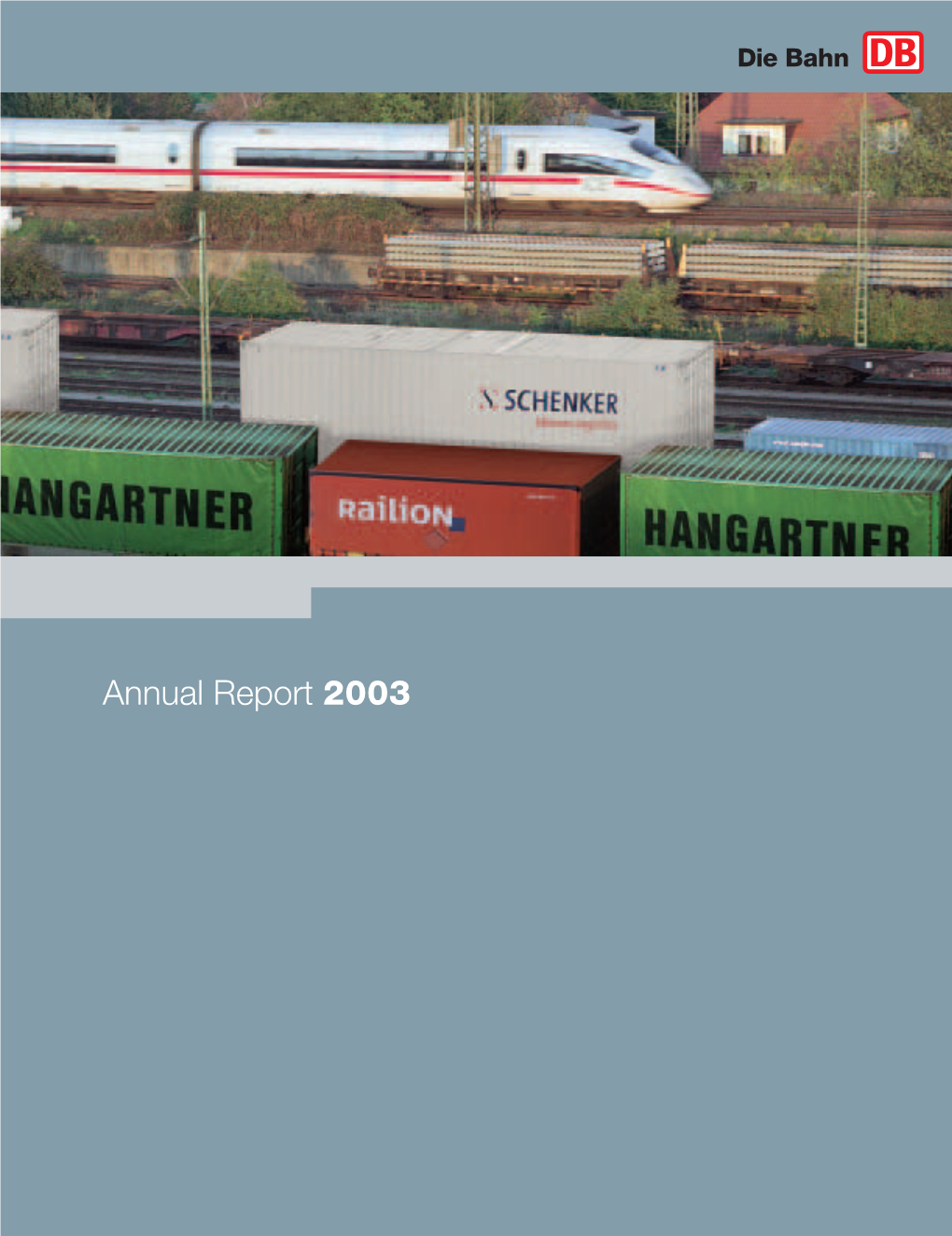 Annual Report 2003