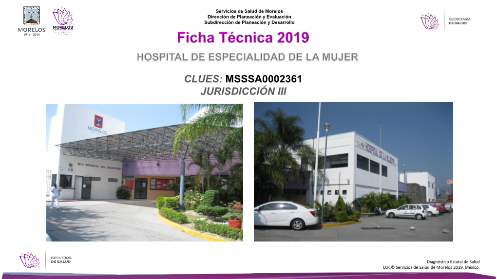 Hospital De Especialidad De La Mujer Yautepec, Morelos
