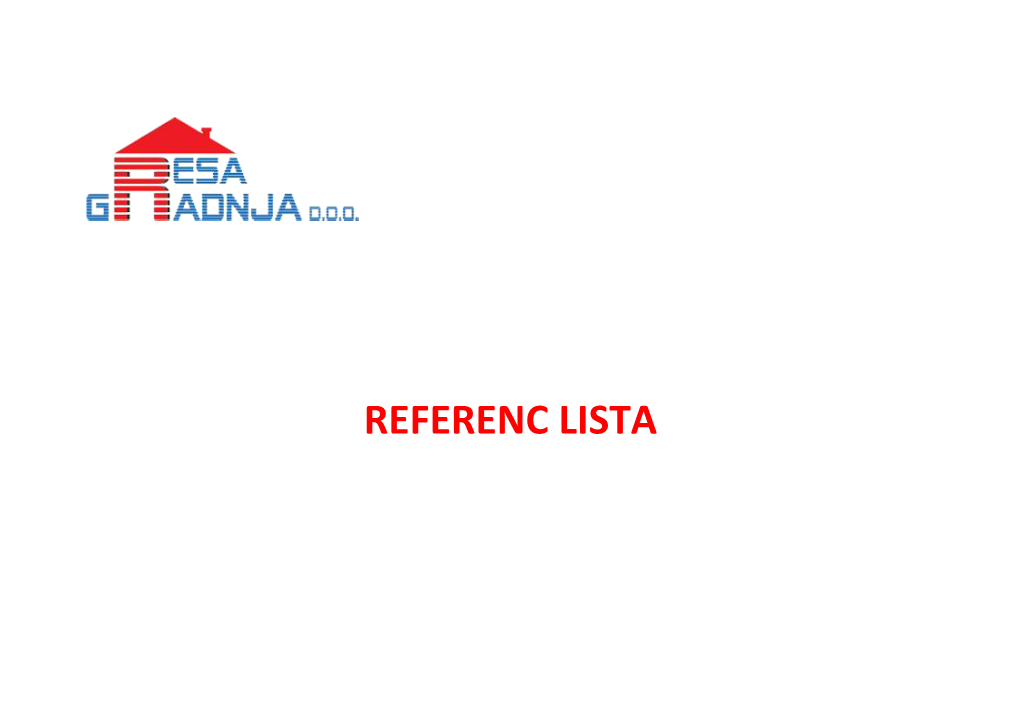 Referenc Lista