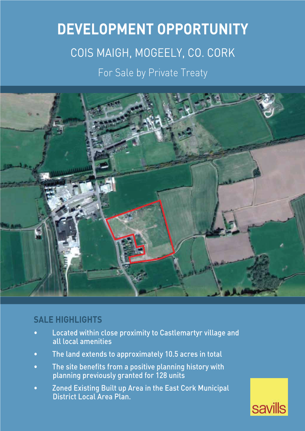 Development Opportunity Cois Maigh, Mogeely, Co