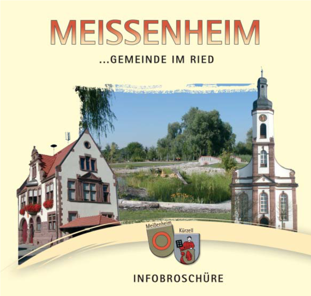 Meißenheim …Gemeinde Im Ried
