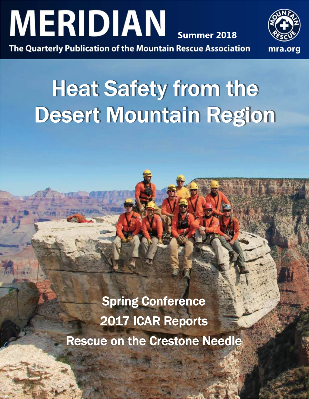 Heat Safety from the Desert Mountain Region