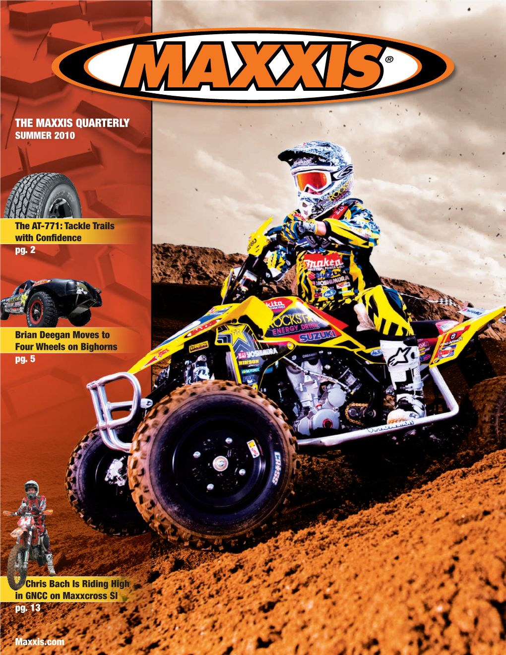 The Maxxis Quarterly Summer 2010