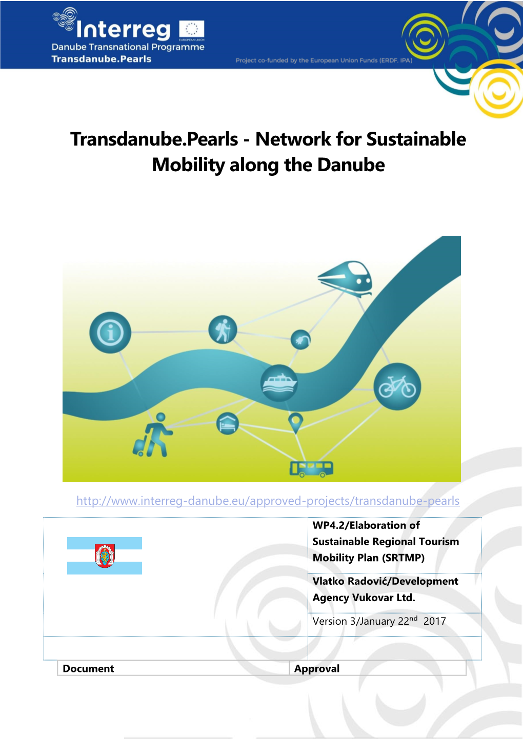 Transdanube.Pearls - Network for Sustainable Mobility Along the Danube