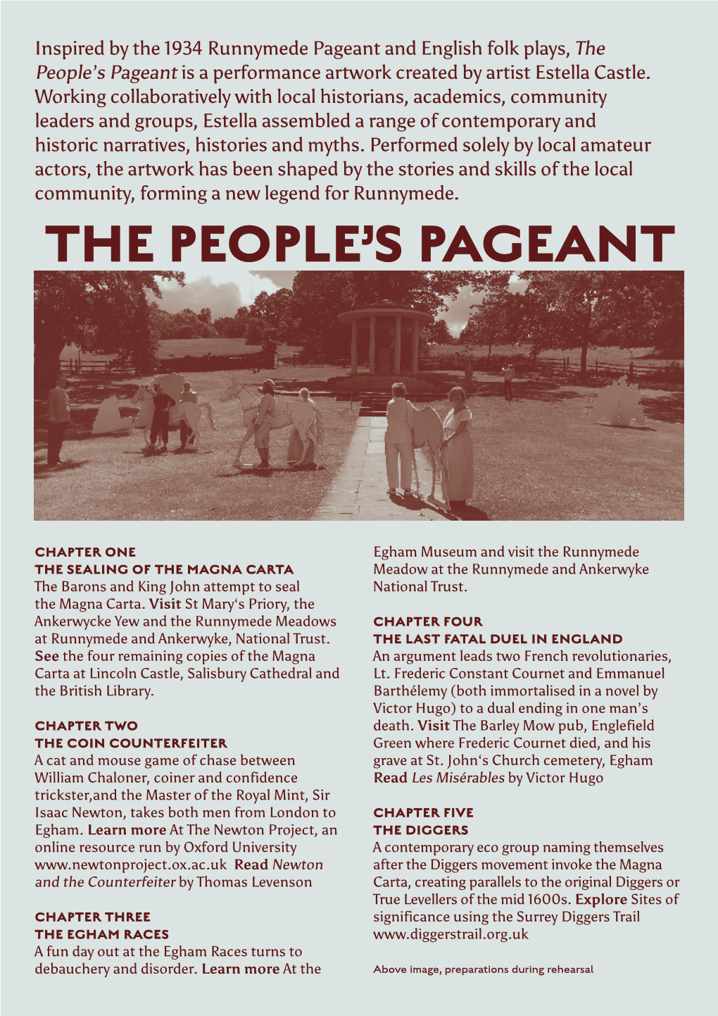 Thepeople's Pageant