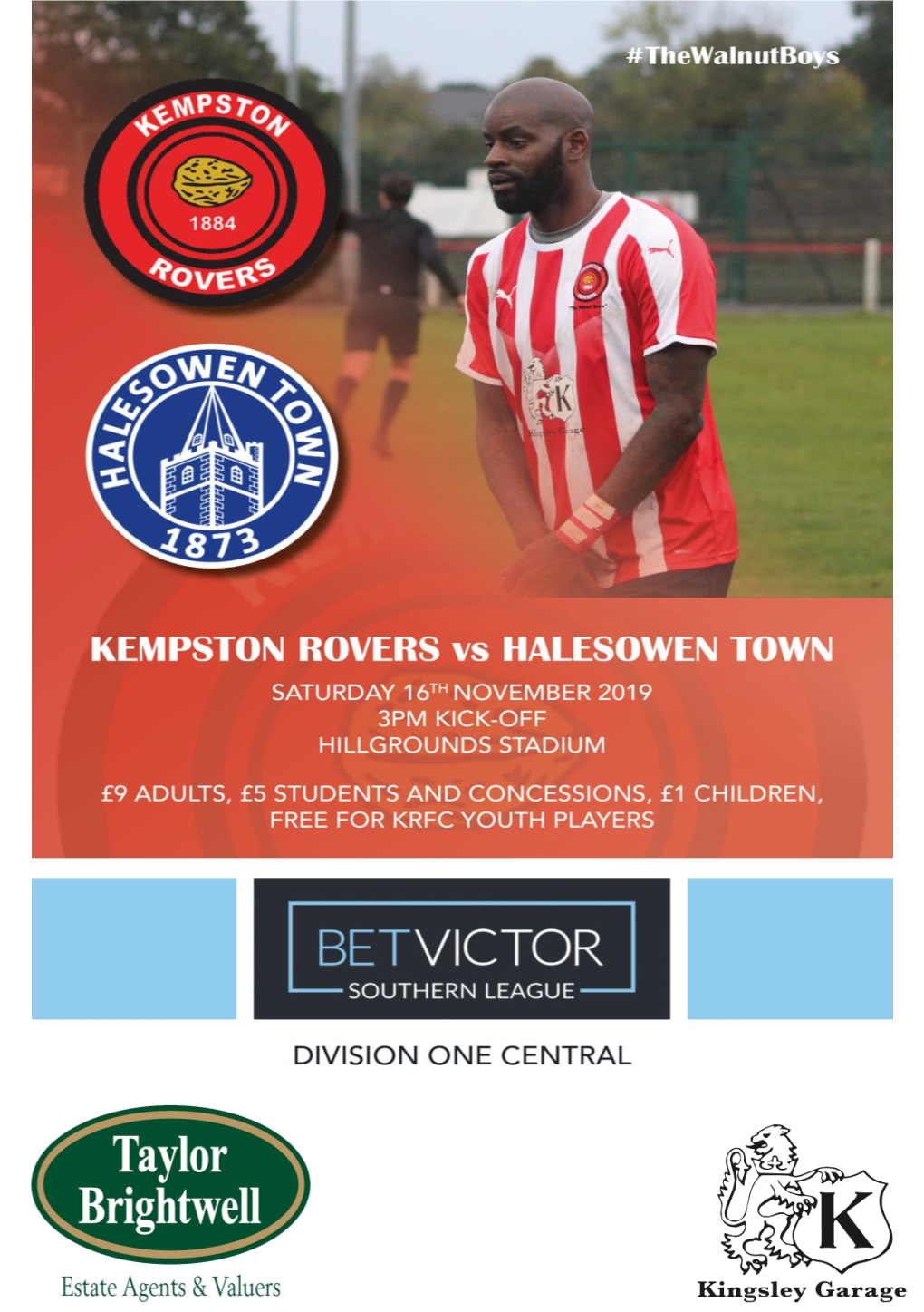 Kempston Rovers Football Club Is a Community Benefit Society