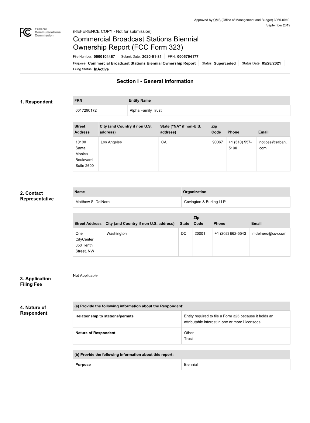 Licensing and Management System