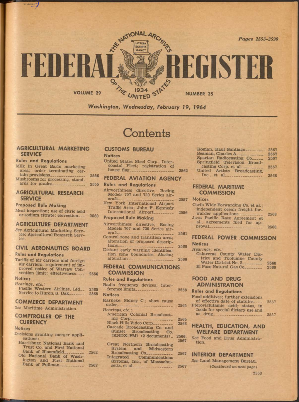 Federal Register