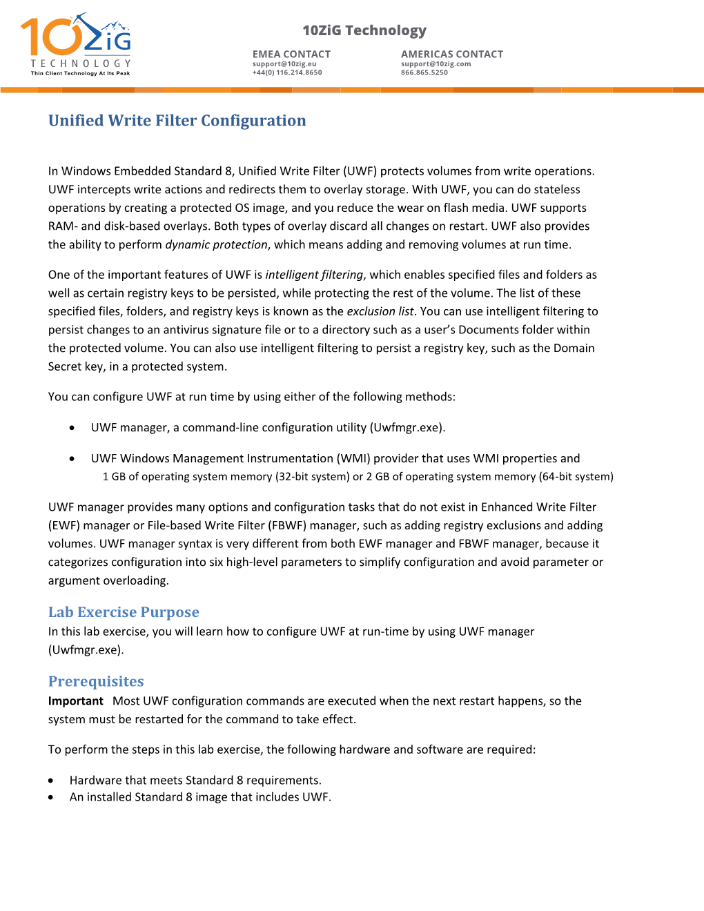 Unified Write Filter Configuration Lab LH.PDF