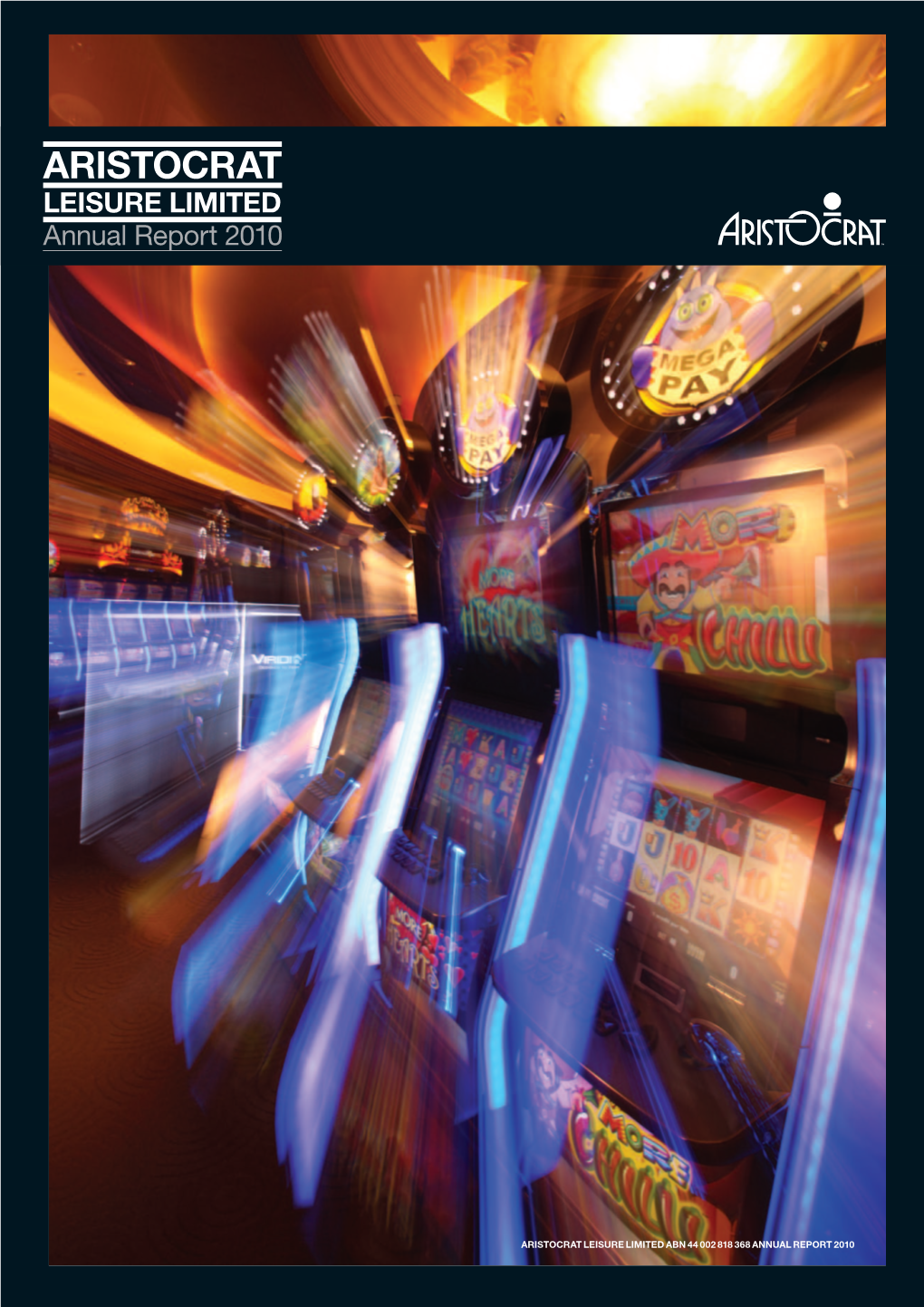 LEISURE LIMITED Annual Report 2010