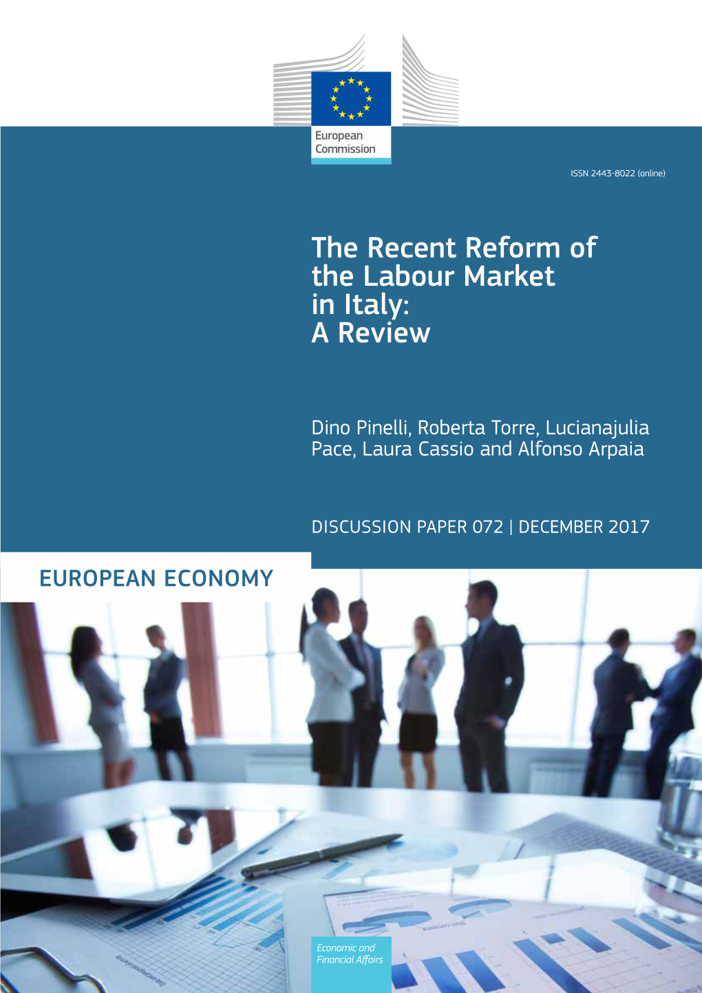 The Recent Reform of the Labour Market in Italy: a Review