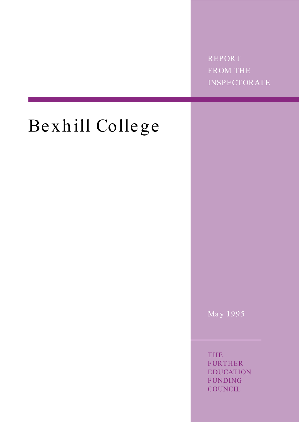 Bexhill College