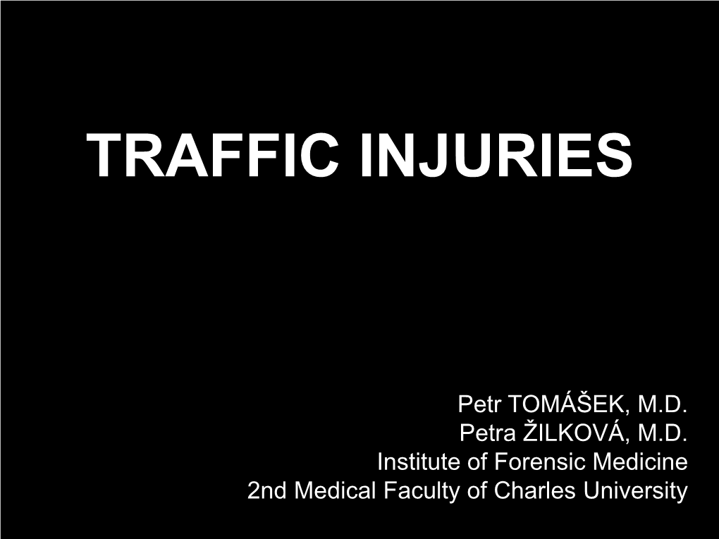 Traffic Injuries