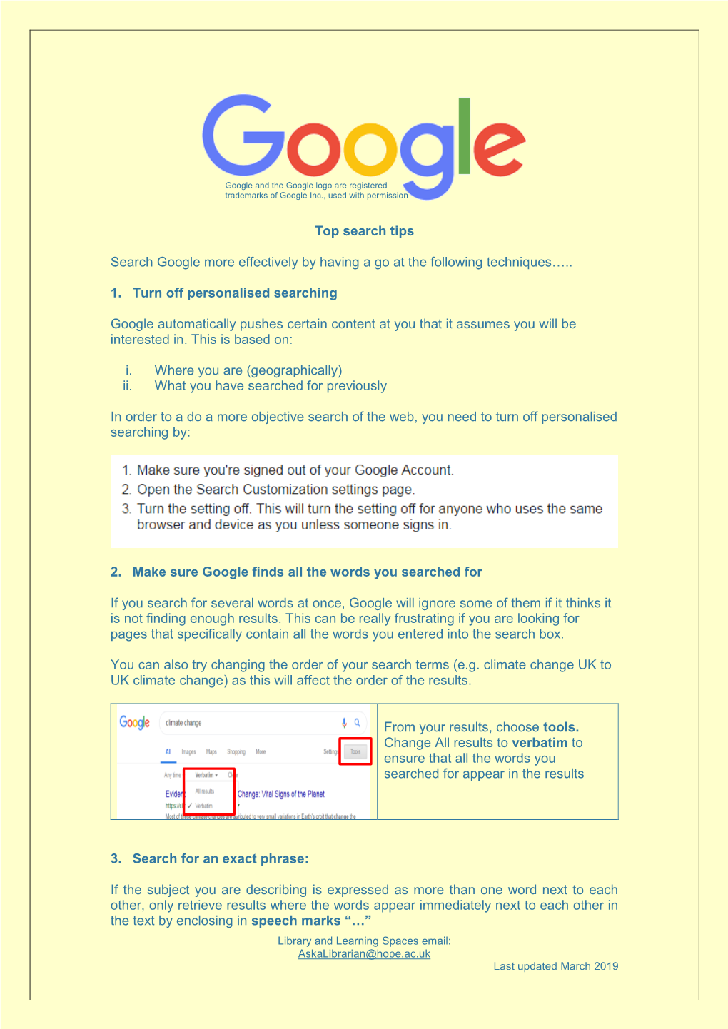 Top Google Tips.Pdf