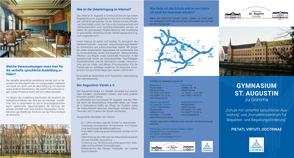 Informationsflyer Zur §4-Ausbildung