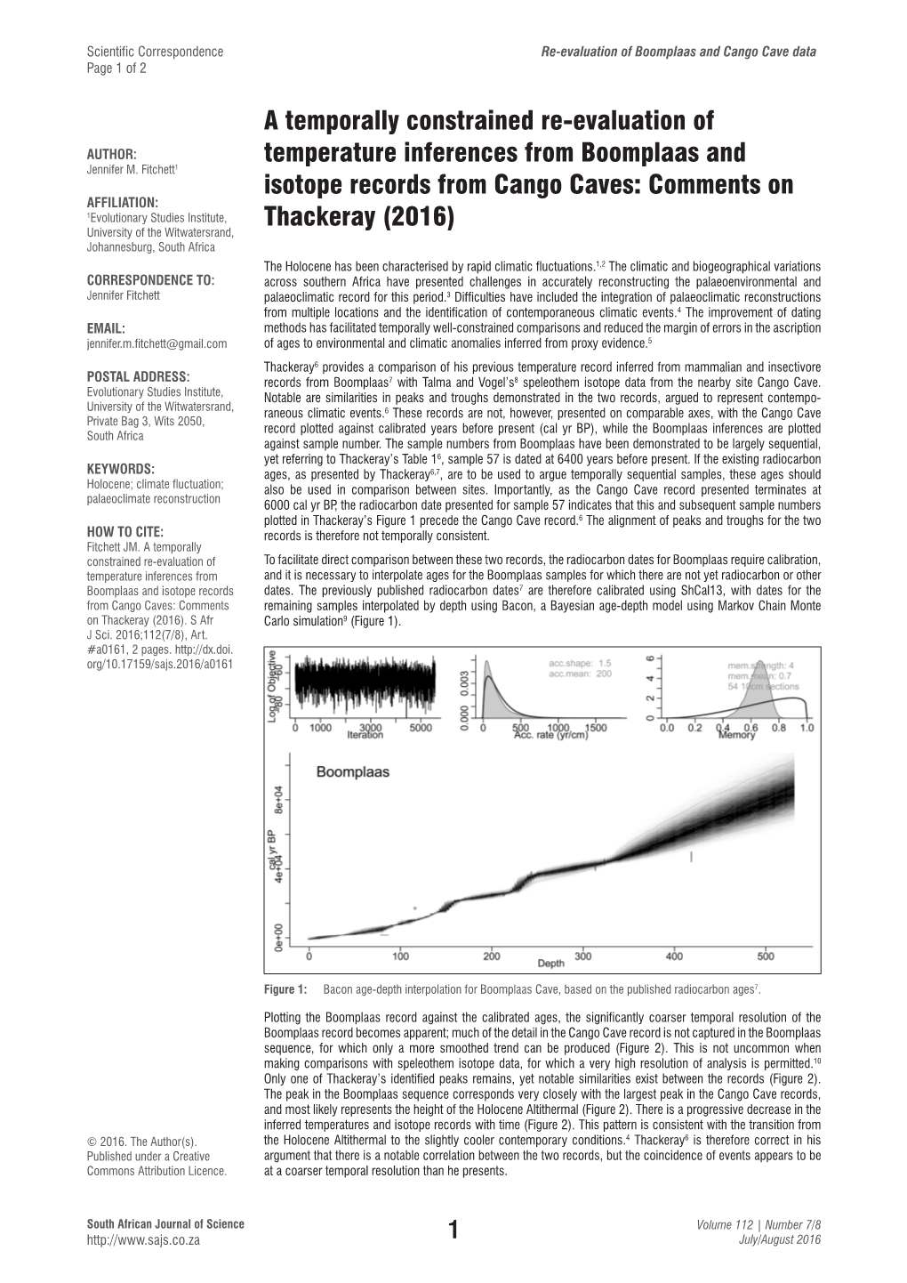 A Temporally Constrained Re-Evaluation of Temperature