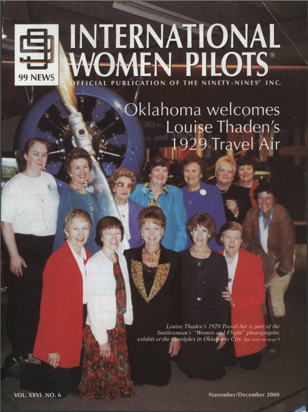 Oklahoma Welcomes I Louise Thaden's 1929 Travel Air 1* " 1