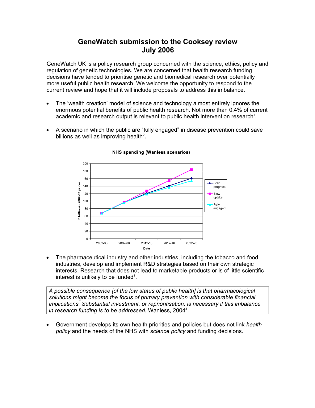 The Wealth Creation Model of Science and Technology Almost Entirely Ignores the Benefits