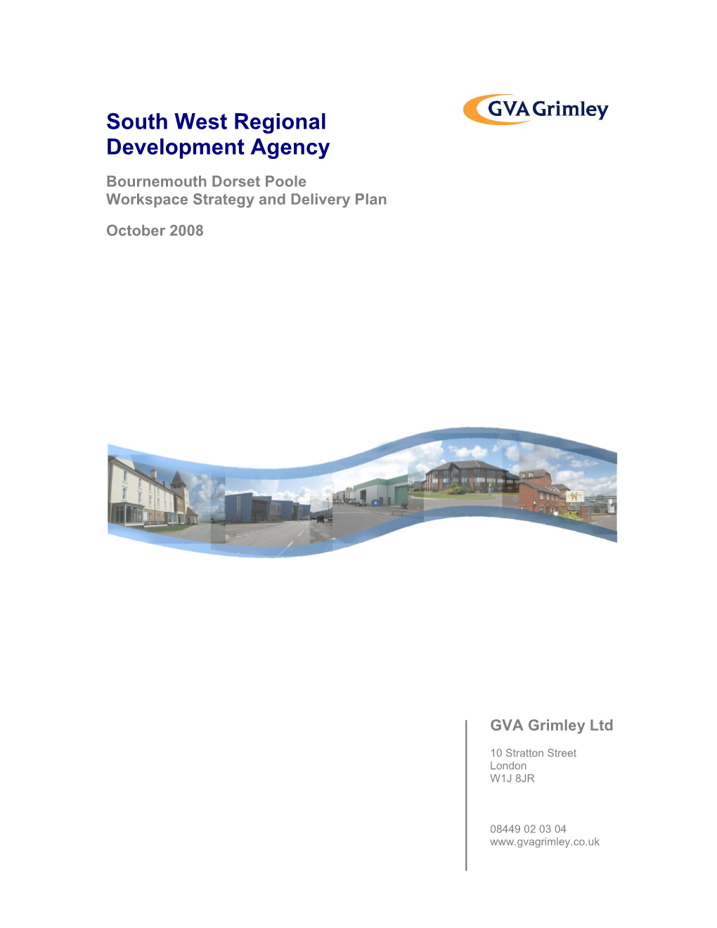 Bournemouth Dorset Poole Workspace Strategy and Delivery Plan