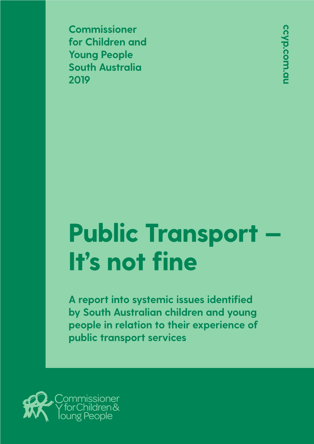 Public Transport — It’S Not Fine