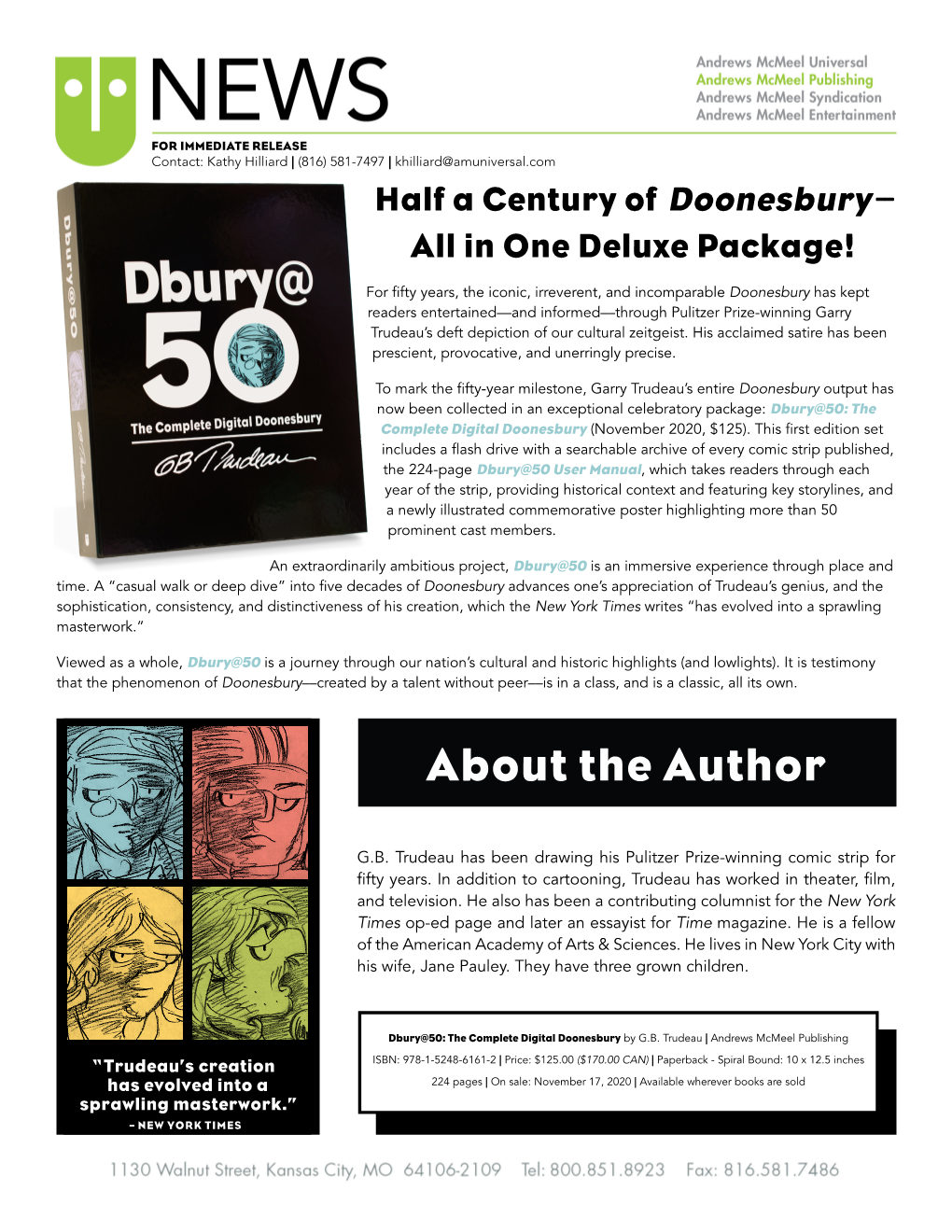 Additional Information About Dbury@50