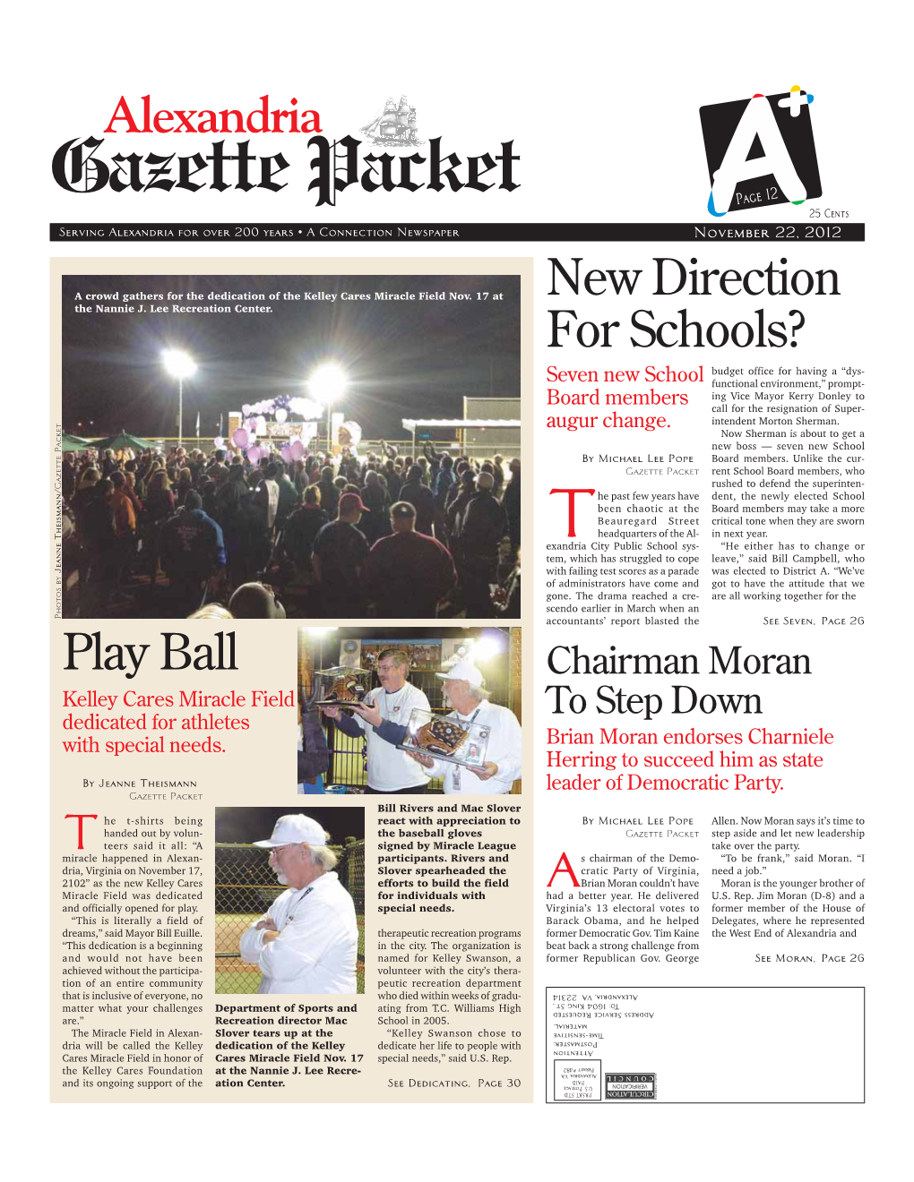 Alexandria Gazette Packet