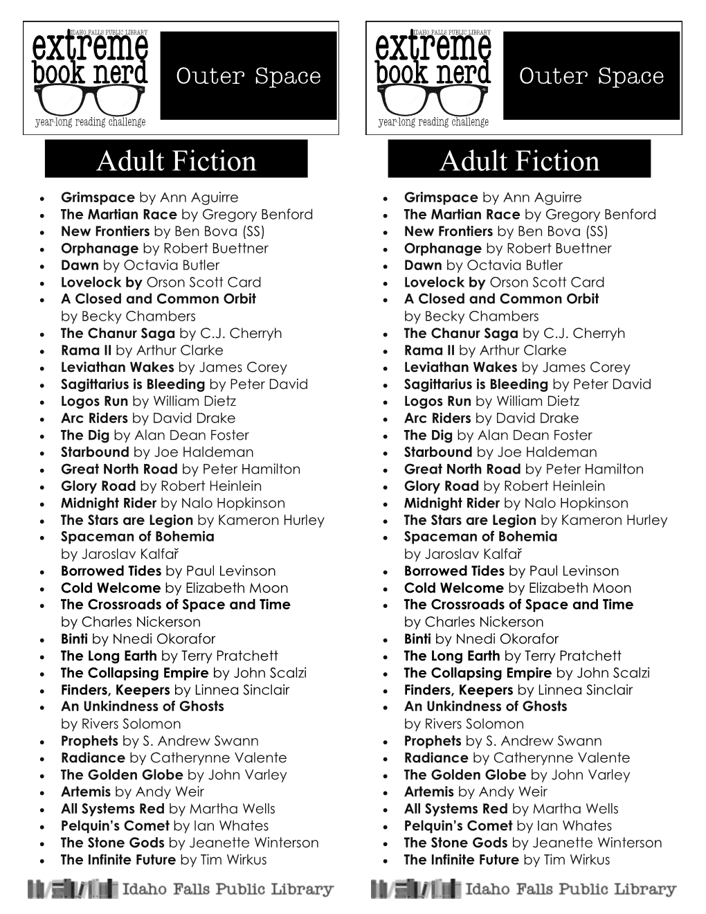 Adult Fiction Adult Fiction