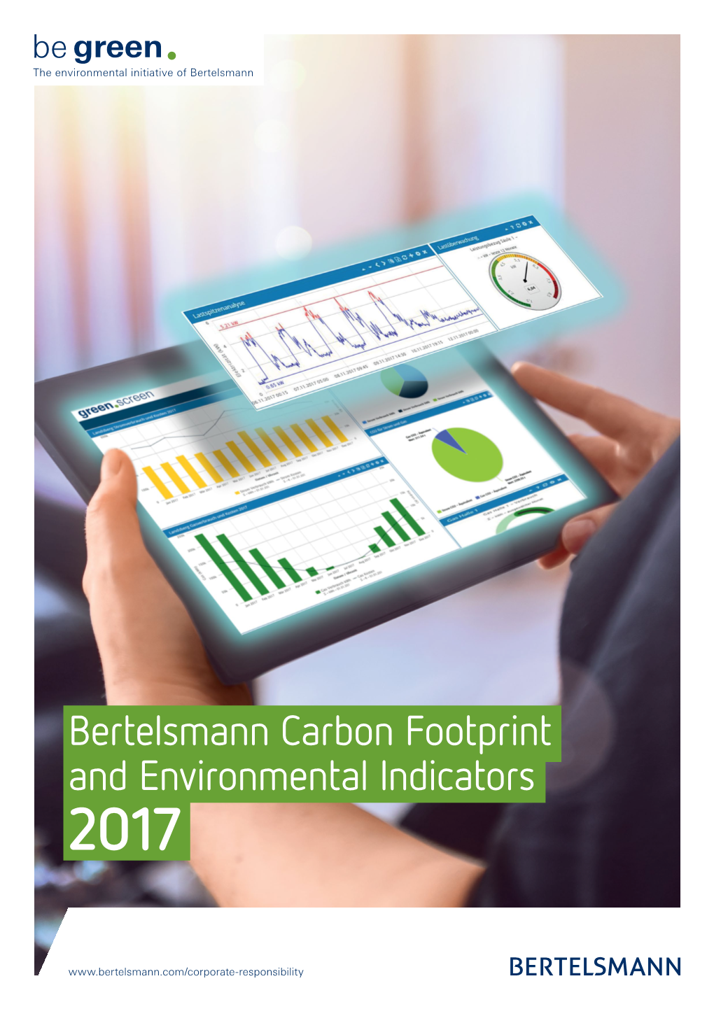 Bertelsmann Carbon Footprint and Environmental Indicators 2017