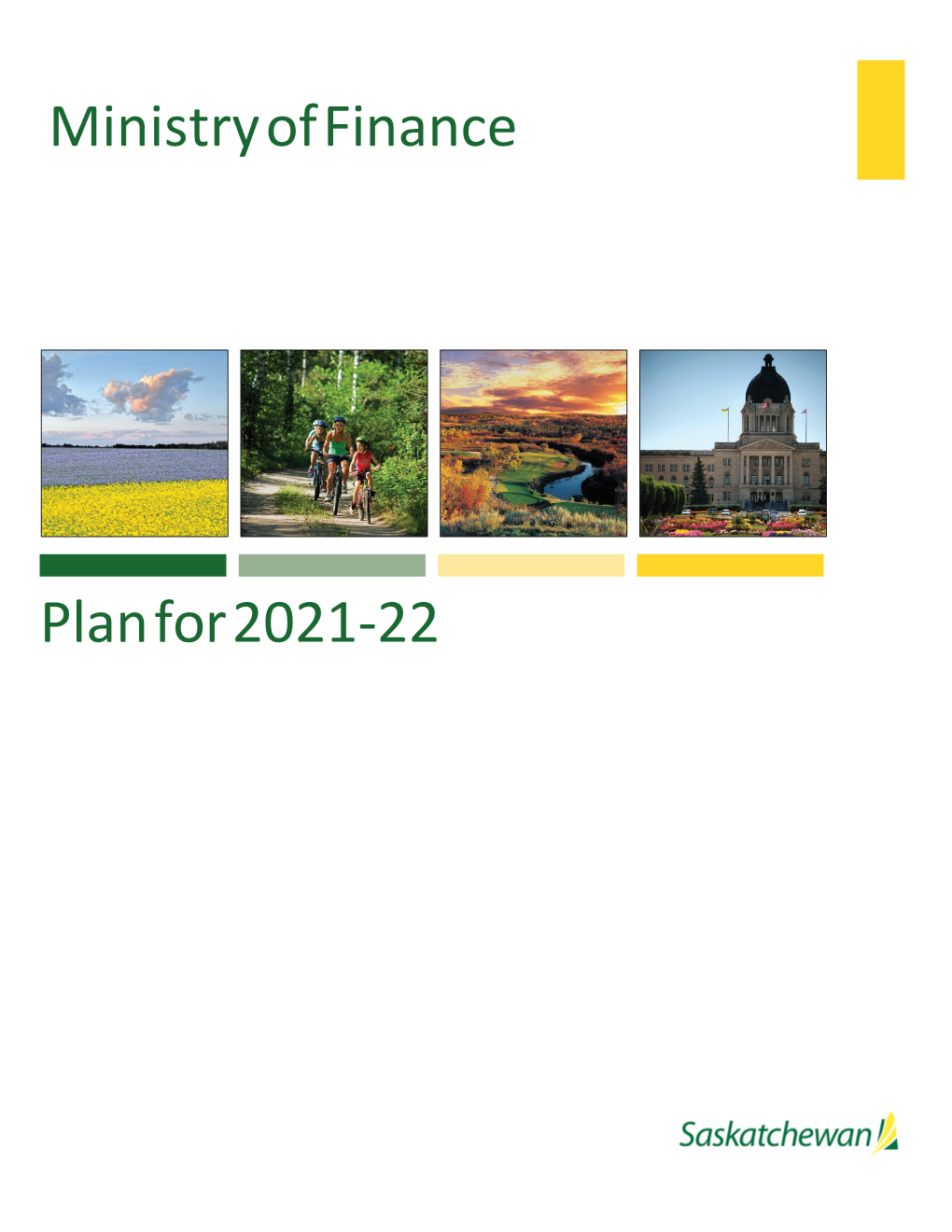 Ministry Plans for 2021-22