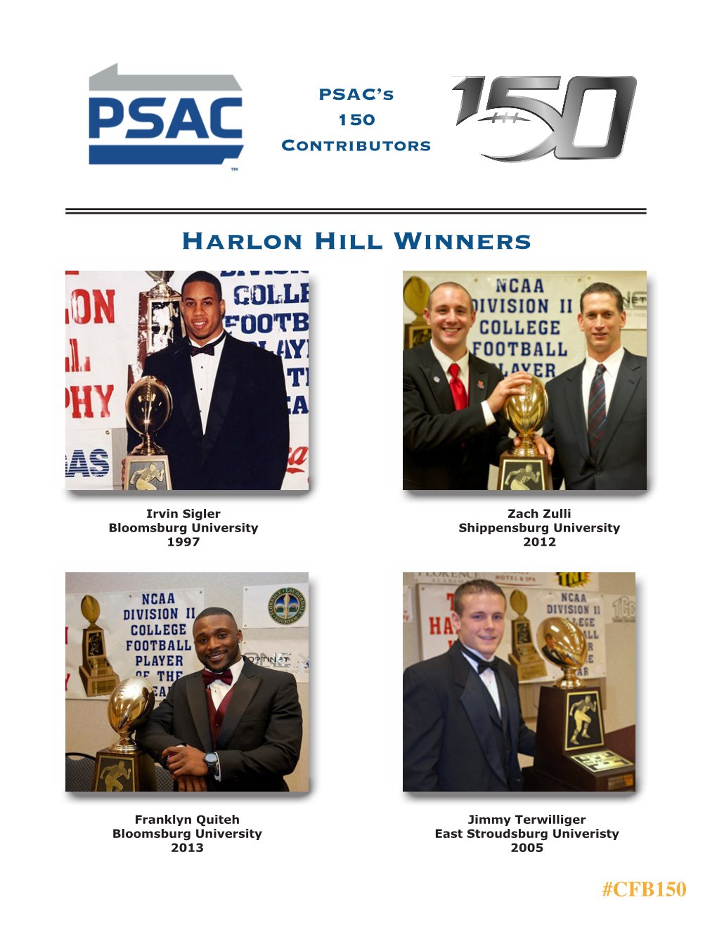 Harlon Hill Winners