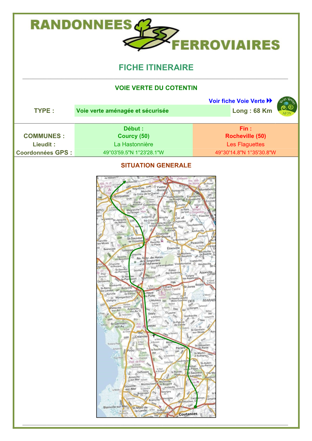 Voie Verte Du Cotentin