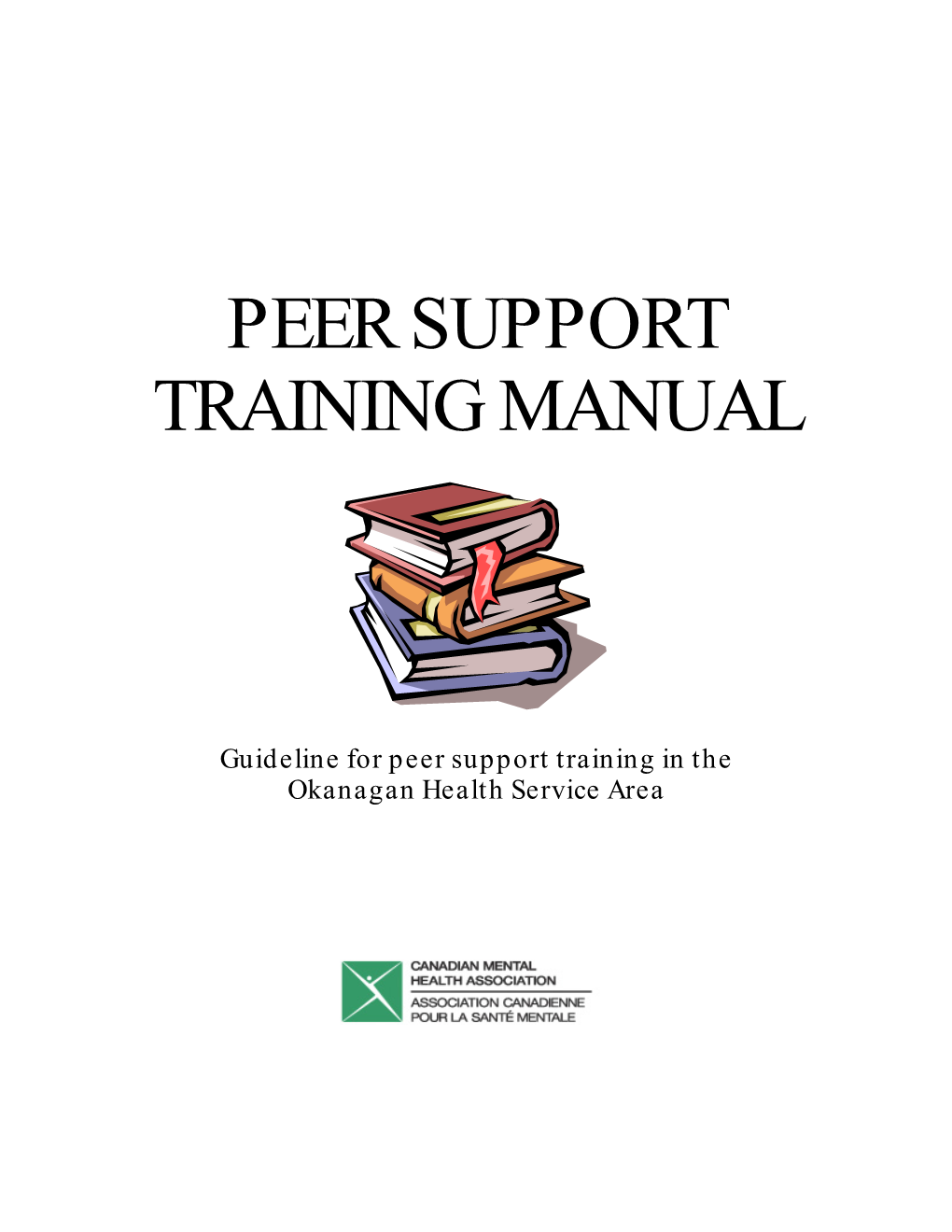 Peer Support Training Manual