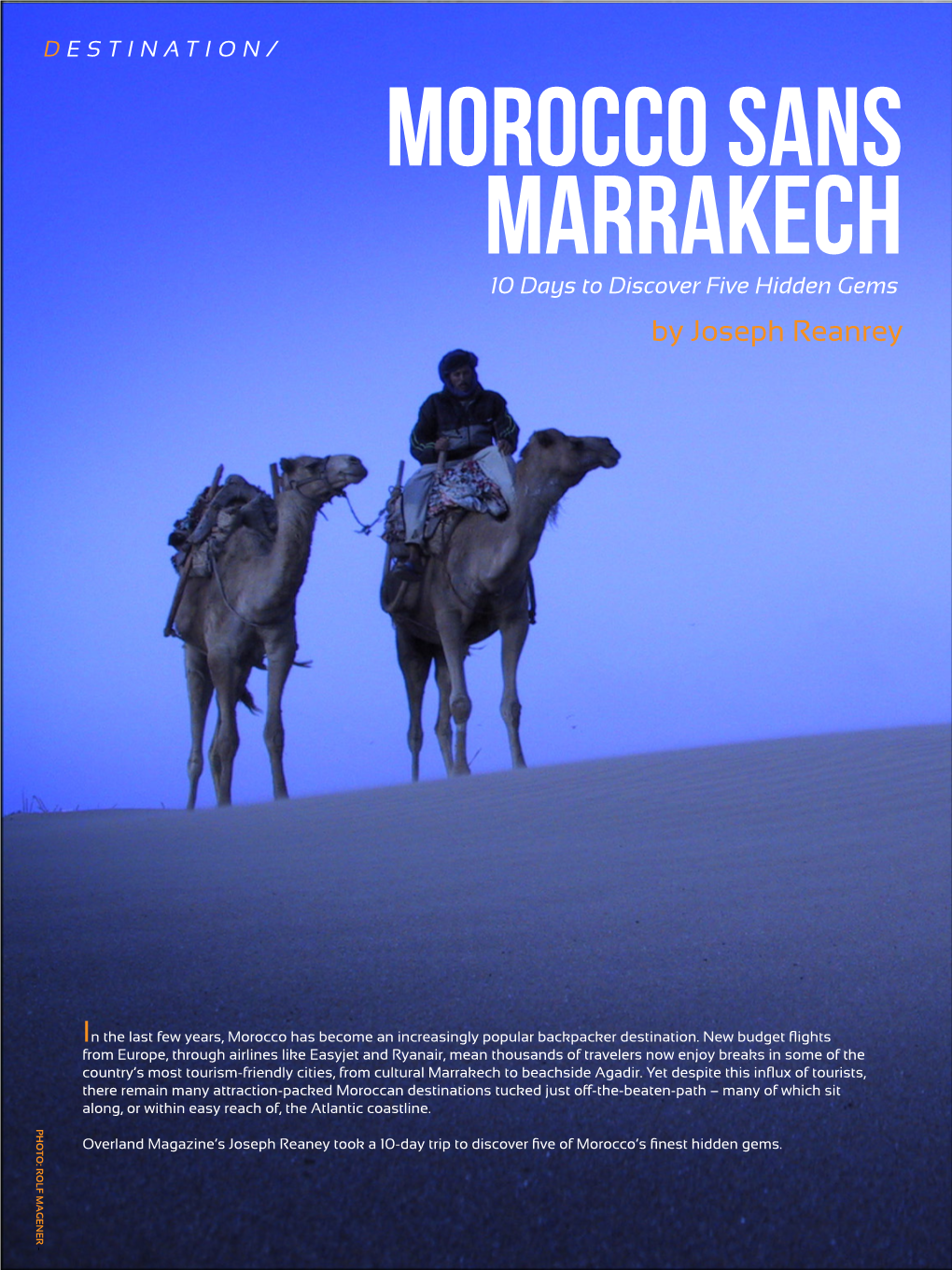Morocco-Sans-Marrakech