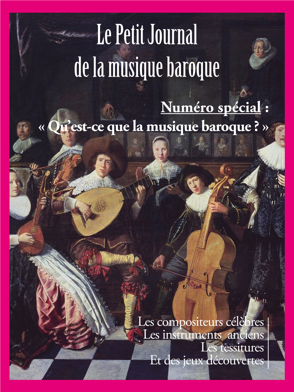 Le Petit Journal De La Musique Baroque