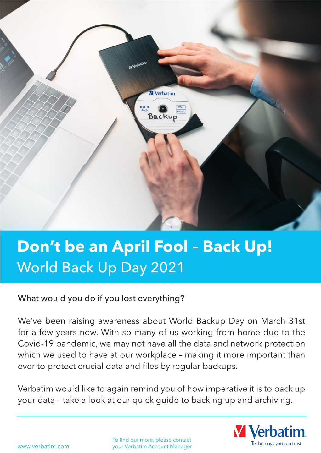 Don't Be an April Fool – Back