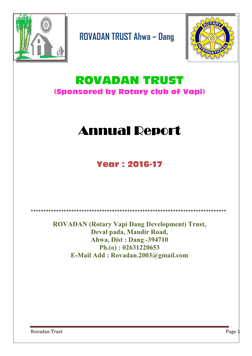 Annual Report 2016-17