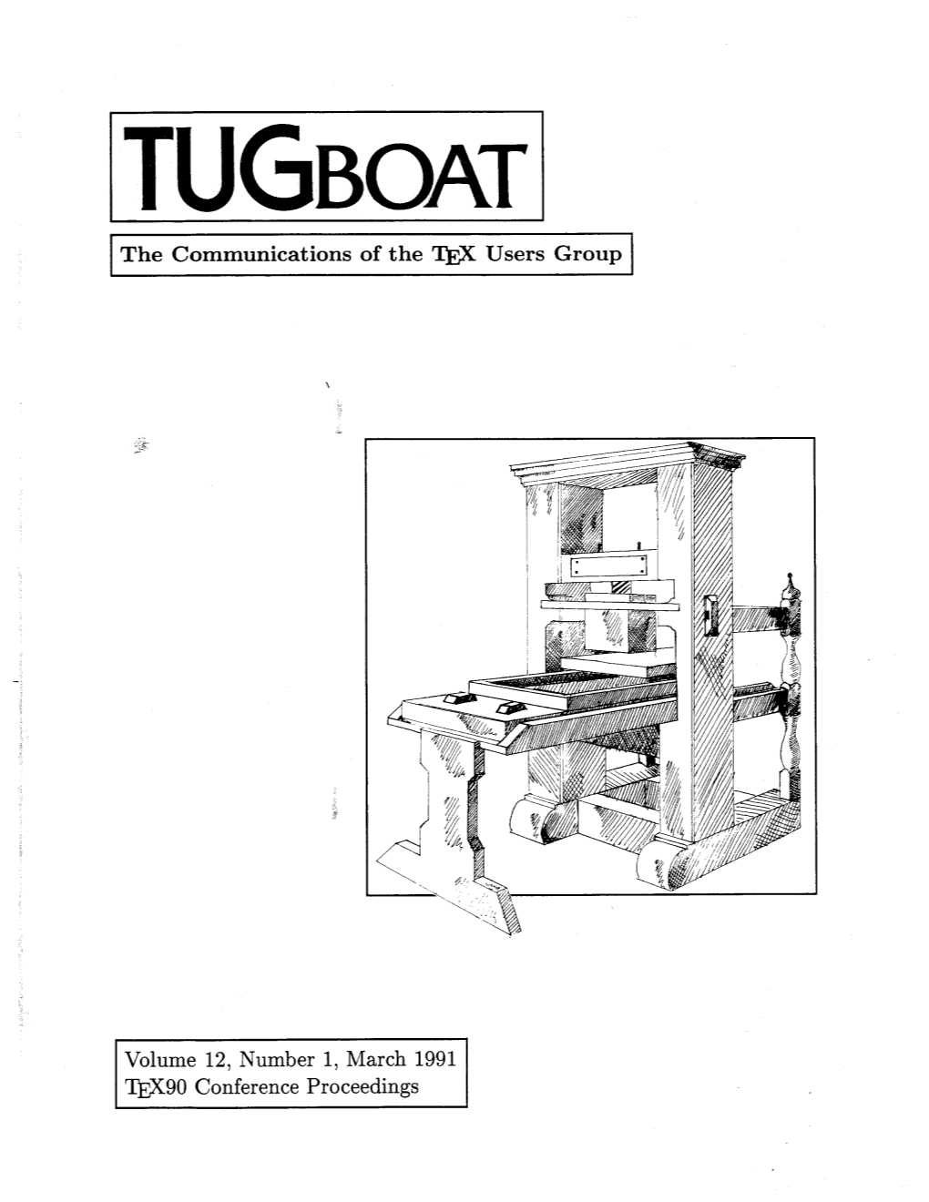 1 the Communications of the Users Group I